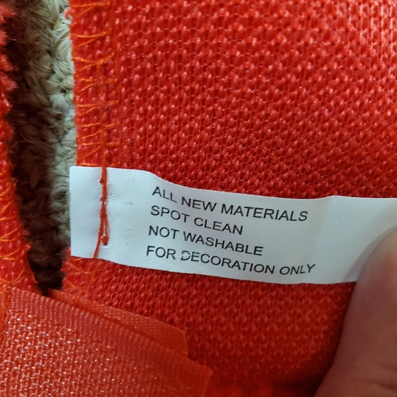 Red & White Furry Tree Skirt - Picture 8 of 8